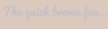Image with Font Color C5BFC7 and Background Color DBC9BD